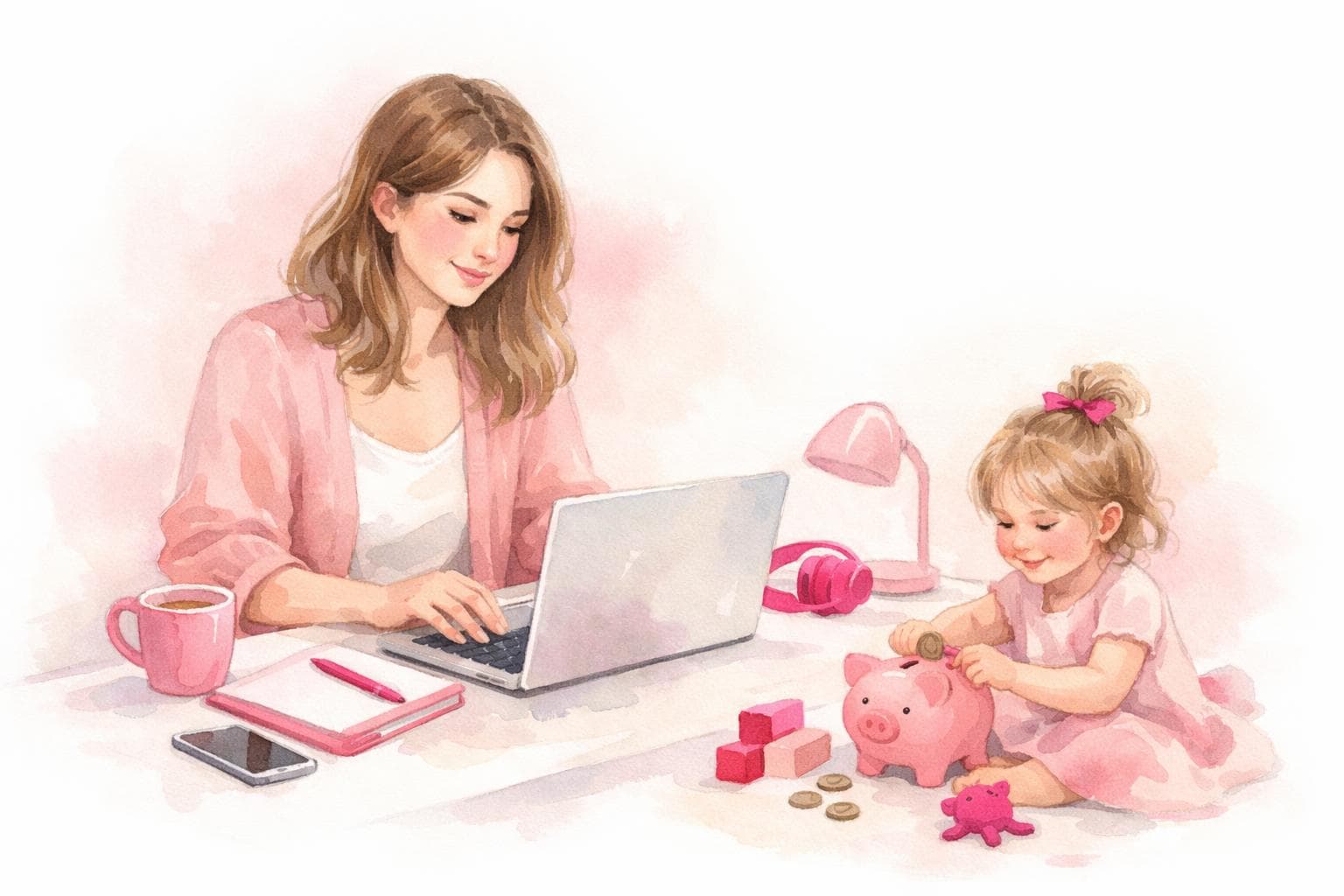 How to earn money as a stay-at-home mom: where to start in 2026