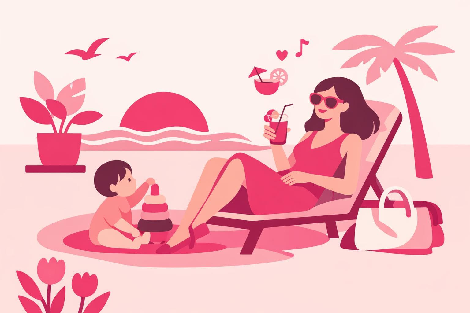 How to enjoy life again after becoming a mom