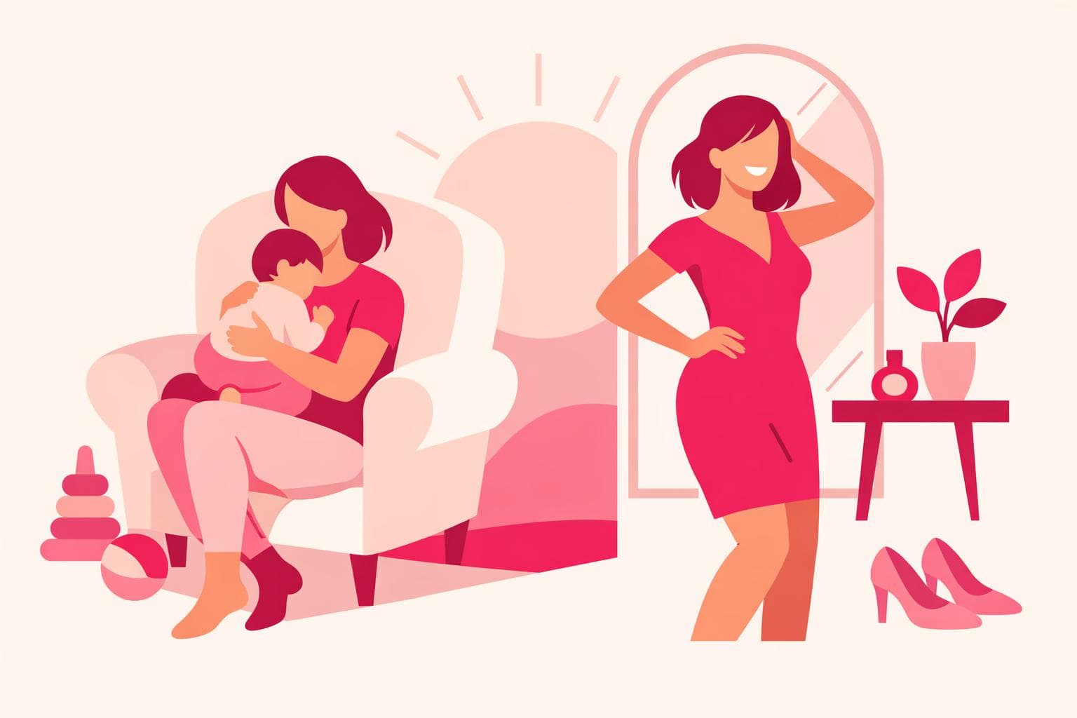 How to Feel Like Yourself Again After Kids