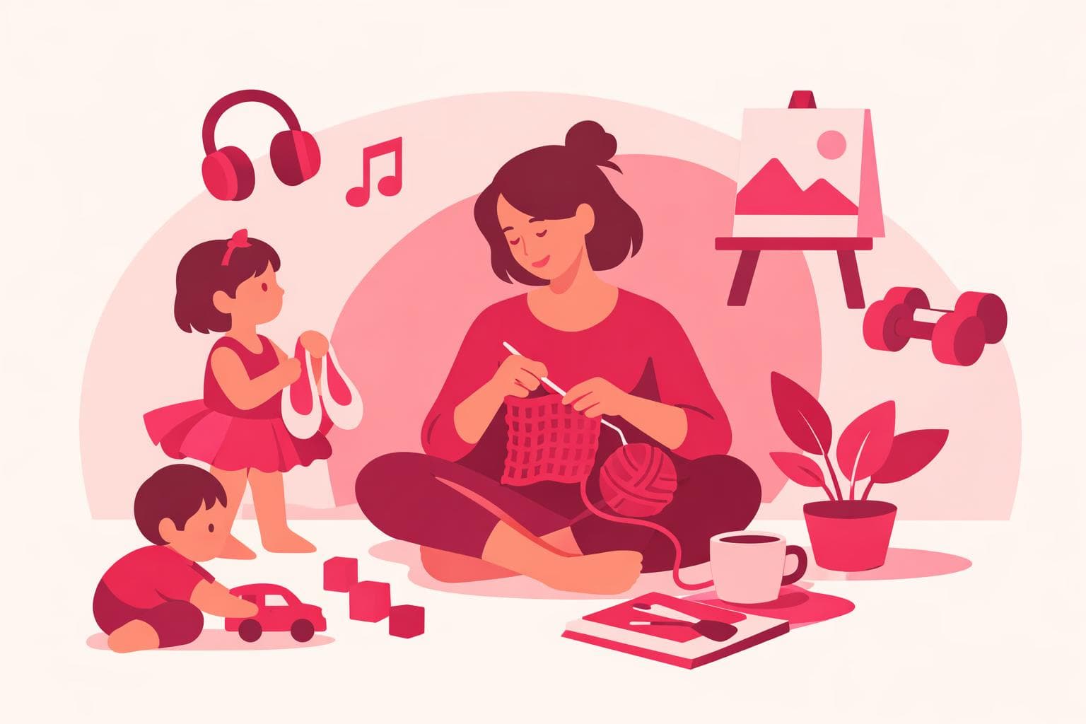 How to find a hobby as a mom: a realistic guide for busy mothers