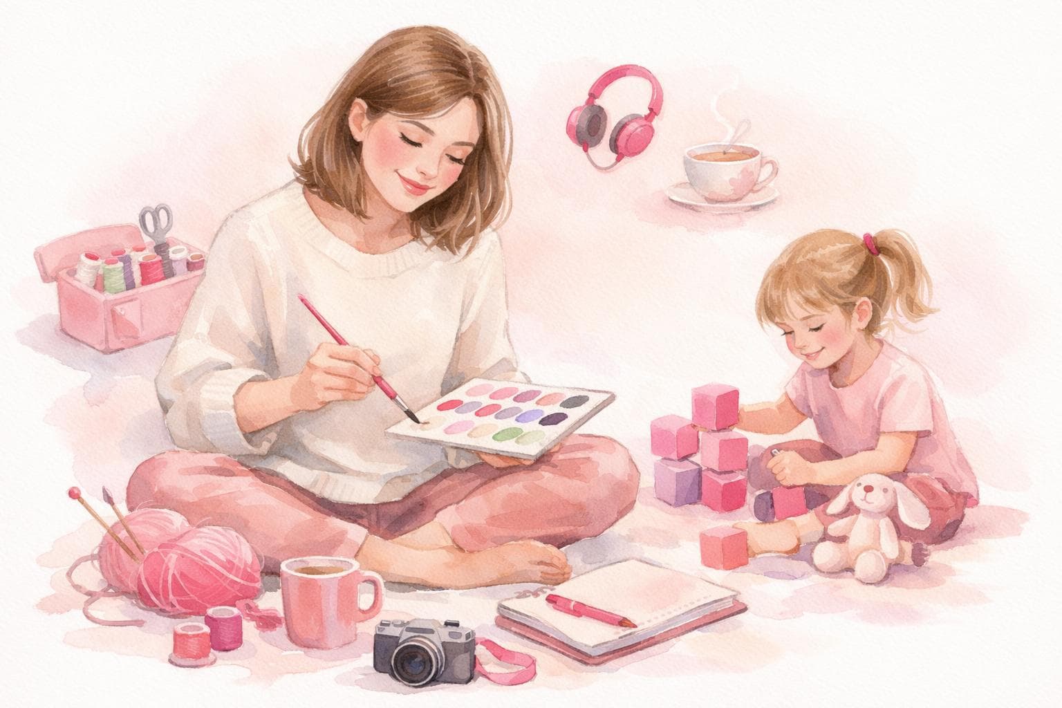 How to find a hobby as a mom: a realistic guide for busy mothers