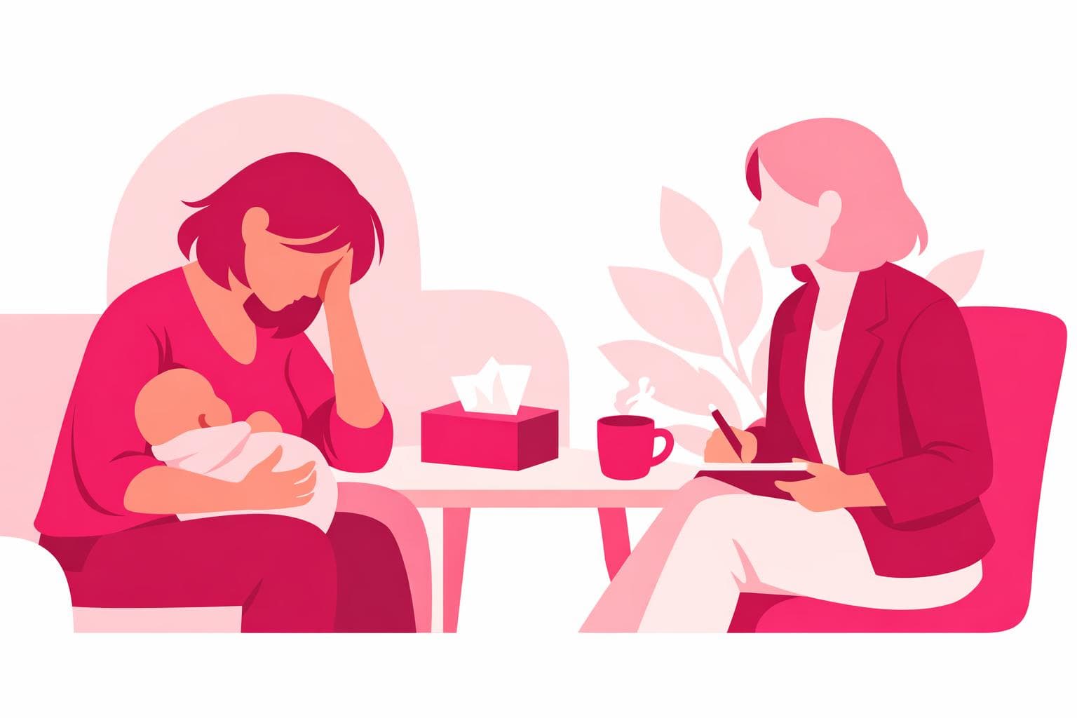 How to find a therapist who actually understands postpartum depression