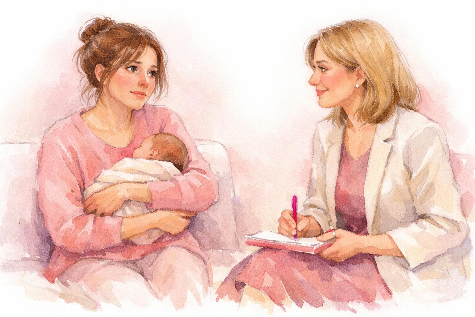 How to find a therapist who actually understands postpartum depression