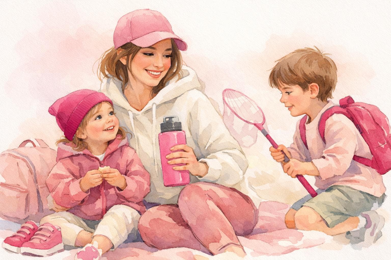 How to get outside more as a mom and why it genuinely helps