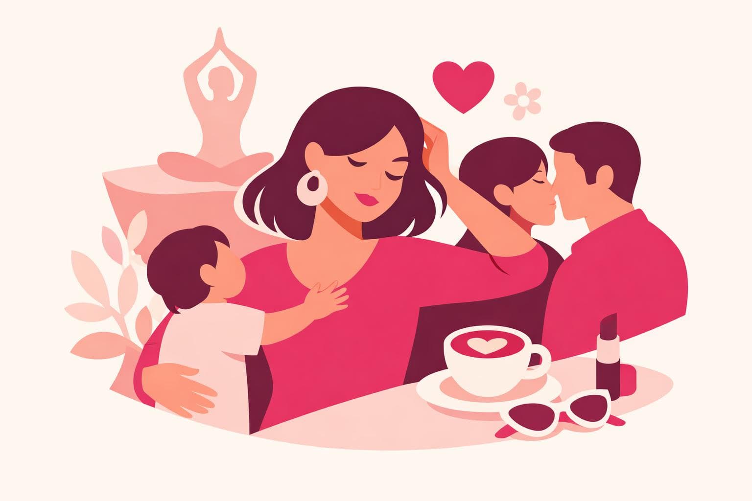 How to keep your identity in motherhood and marriage