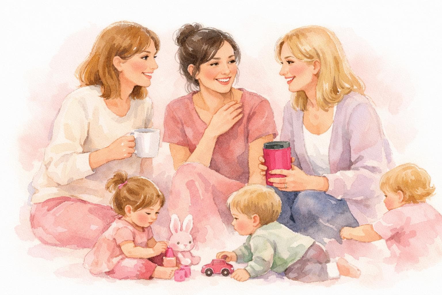 How to make mom friends when it feels harder than it should