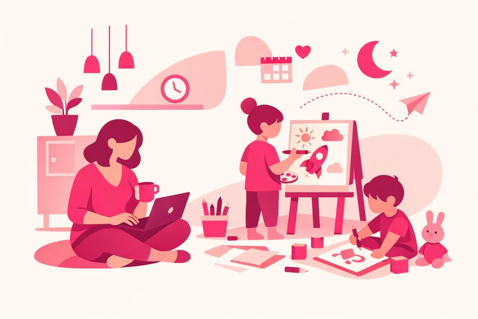 How to make space for creativity when life is already full