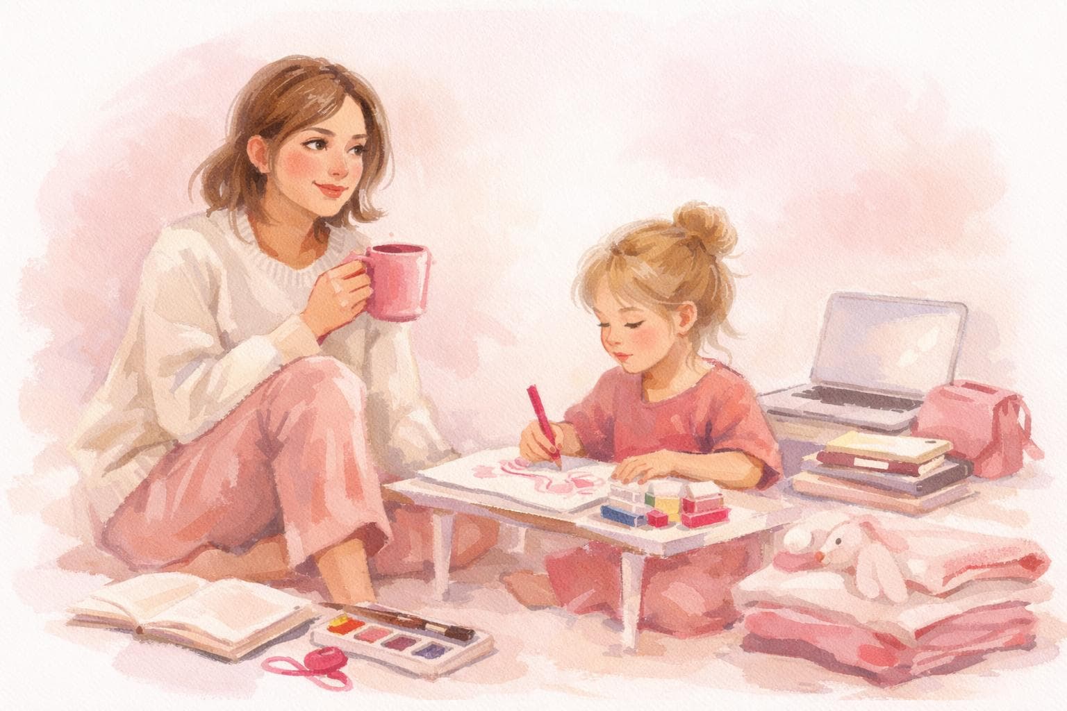 How to make space for creativity when life is already full
