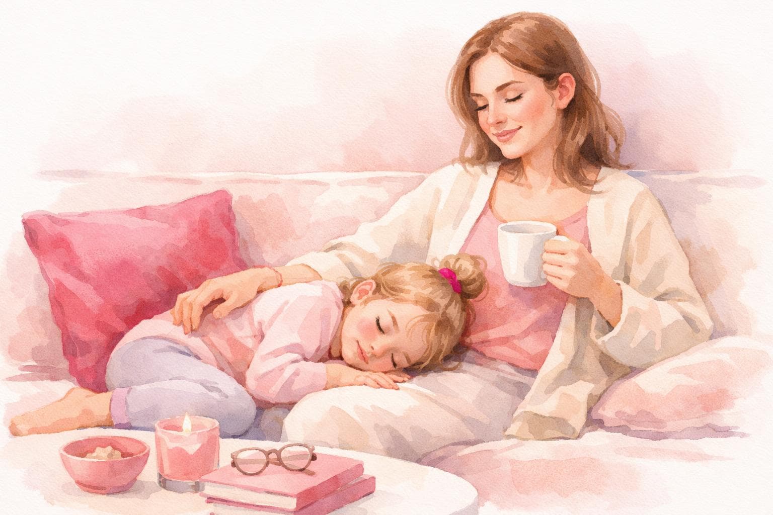 How to make your home feel calm: a guide for overwhelmed moms