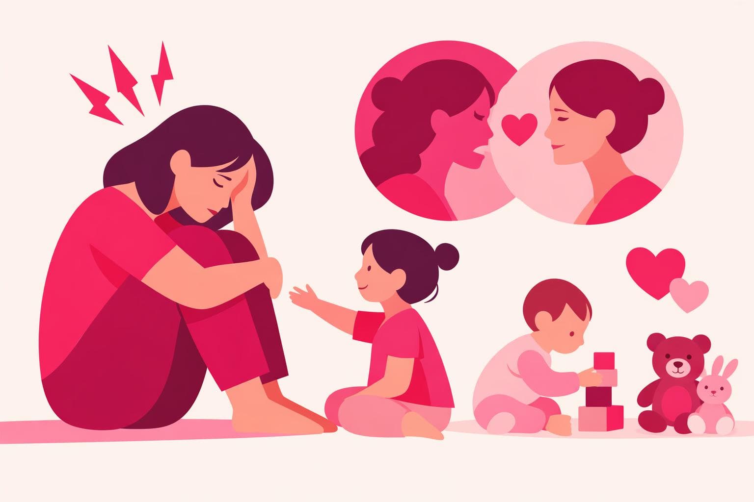 How to manage triggers as a mom: understanding your reactions and changing them