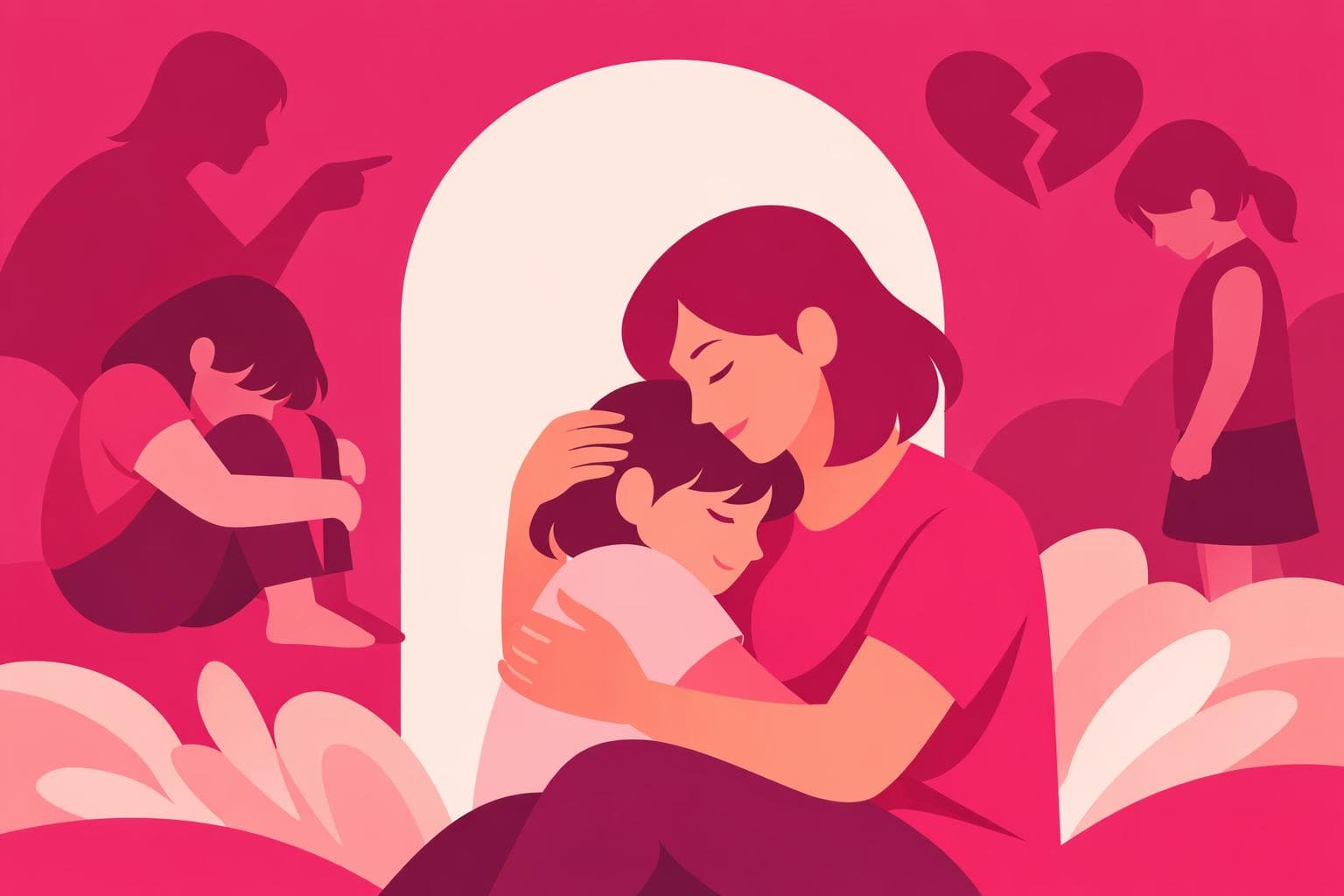 How to parent when you had a difficult childhood: breaking the cycle with compassion