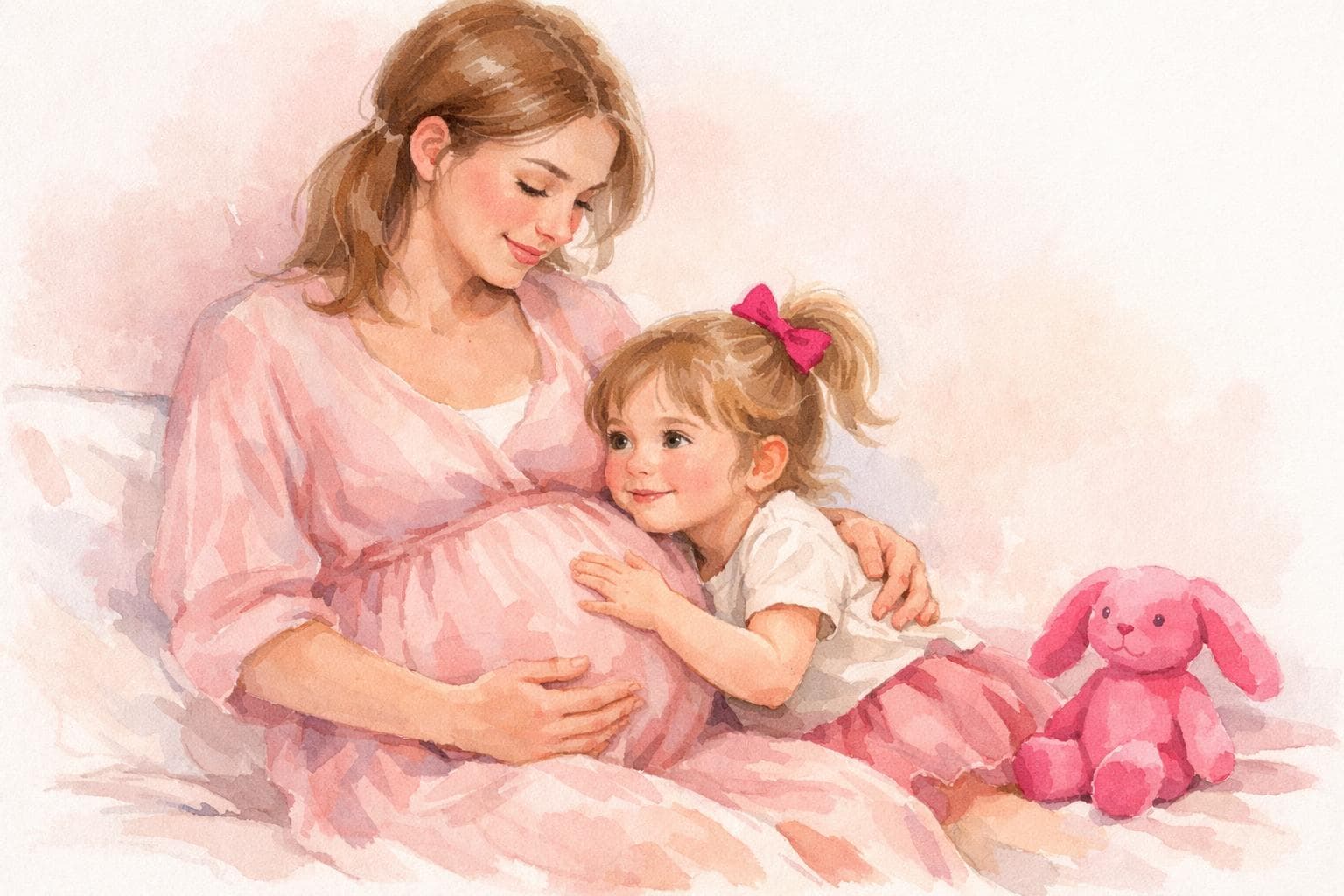 How to prepare your firstborn for a second baby