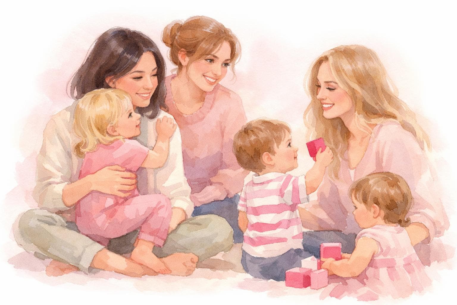 How to rebuild a support system when you're raising kids far from family