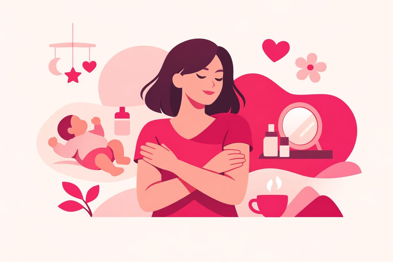 How to rebuild confidence after having a baby: a guide for moms