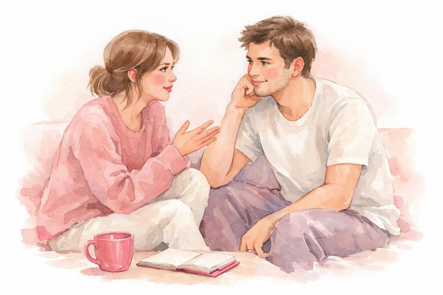 How to redistribute the mental load: scripts for talking to your partner