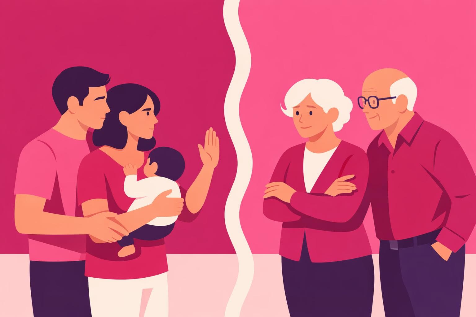 How to set boundaries with grandparents (scripts inside)