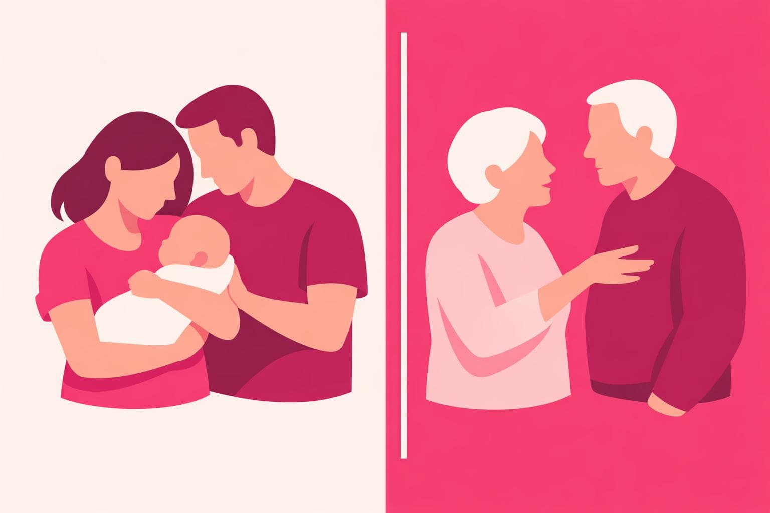 How to set boundaries with your own parents after having kids