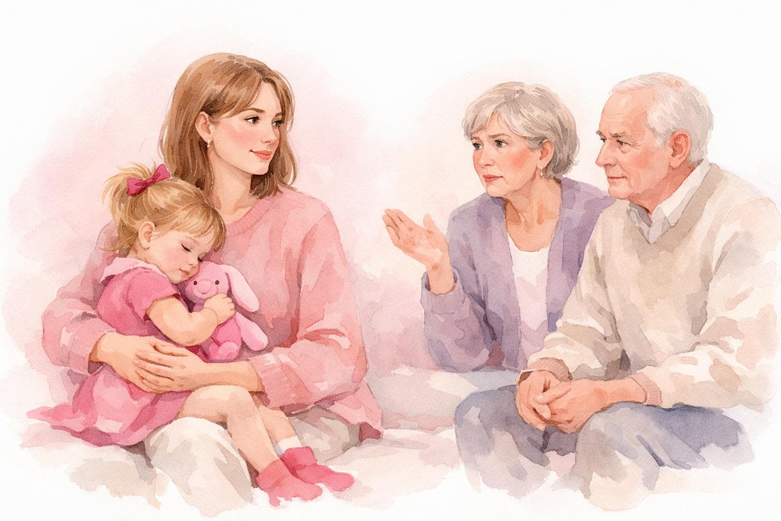How to set boundaries with your own parents after having kids