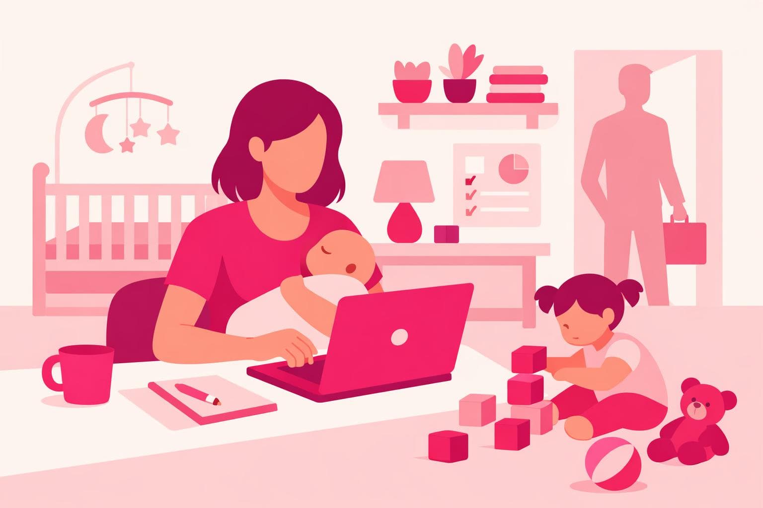 How to start a business as a stay-at-home mom (without pretending it's easy)