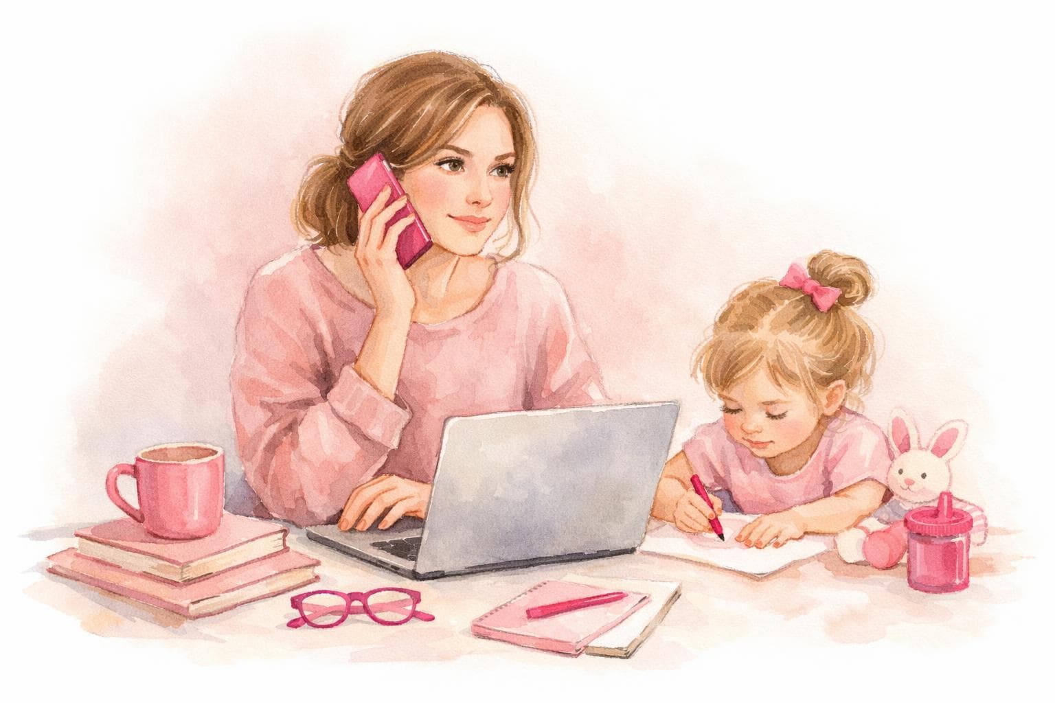 How to start a business as a stay-at-home mom (without pretending it's easy)
