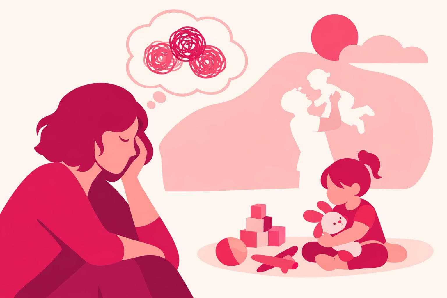 How to stop overthinking as a mom and why it's so hard to switch off