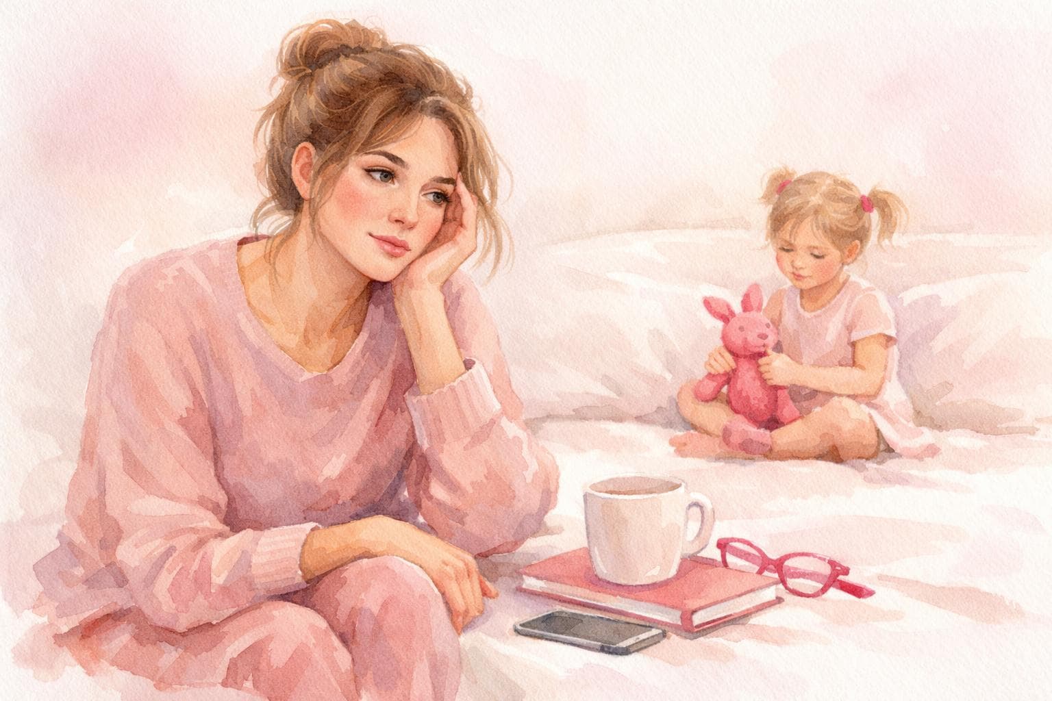 How to stop overthinking as a mom and why it's so hard to switch off