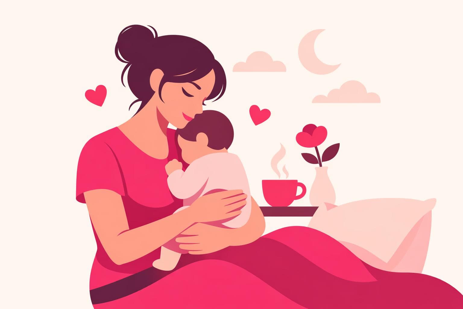 How to Survive the First Year of Motherhood Emotionally