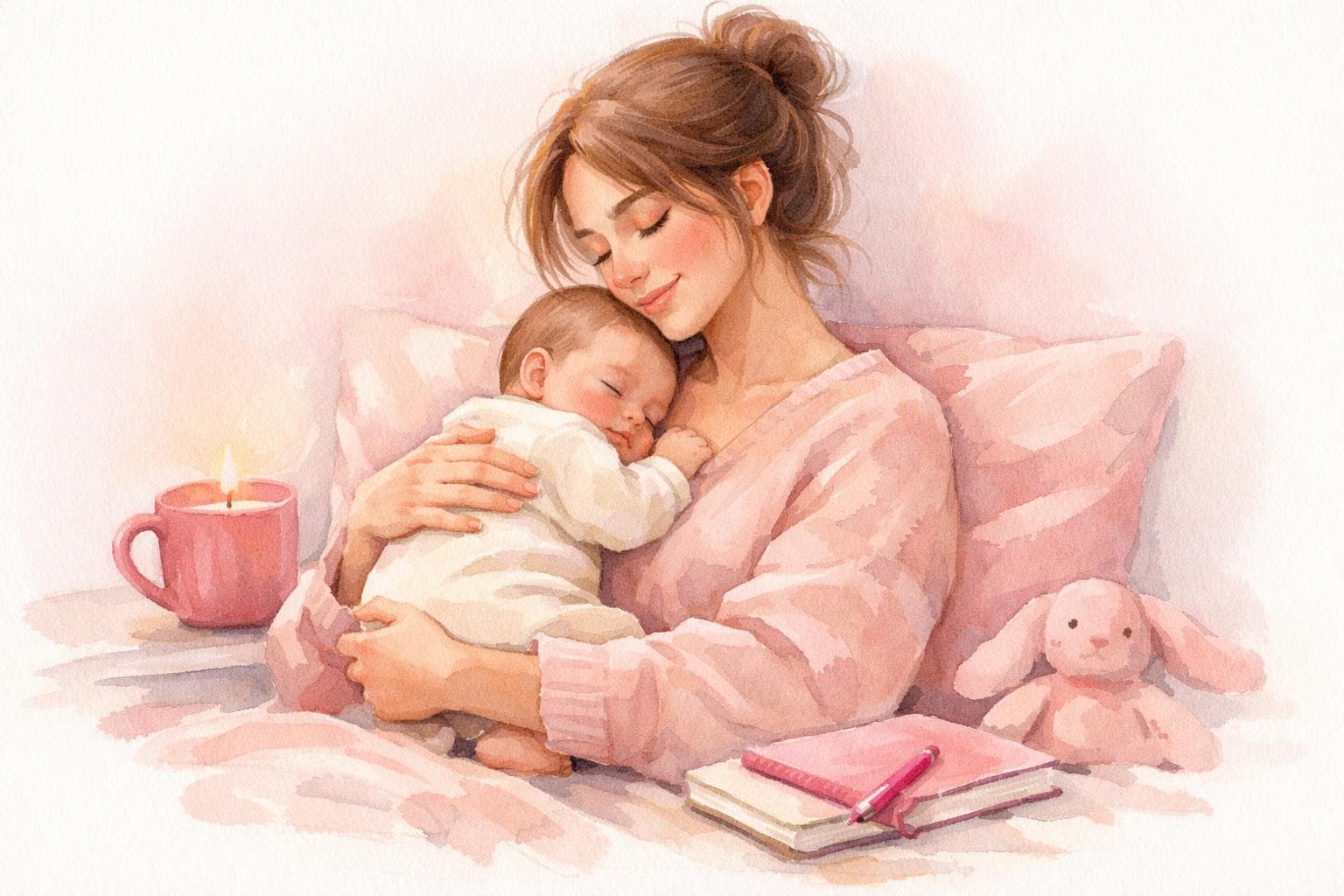 How to Survive the First Year of Motherhood Emotionally
