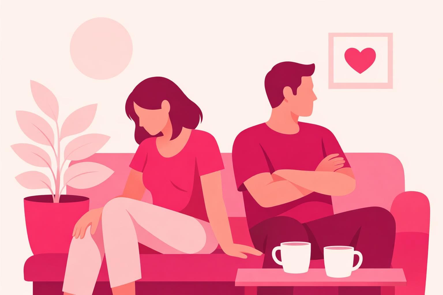 How to tell your partner you feel unseen without it becoming a fight