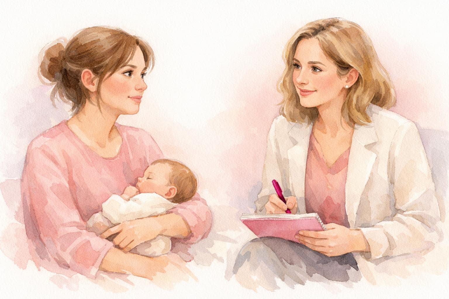 How to vet a therapist for postpartum anxiety: 8 questions to ask