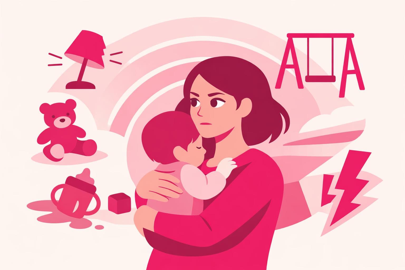 Hypervigilance in motherhood: when you can't stop scanning for danger