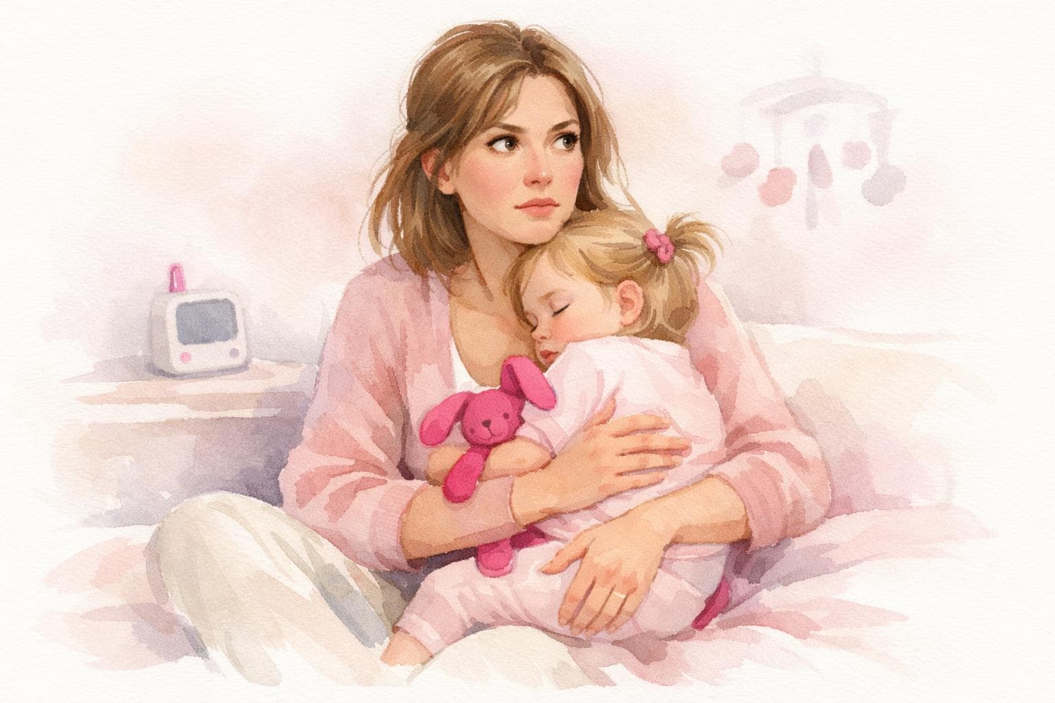 Hypervigilance in motherhood: when you can't stop scanning for danger