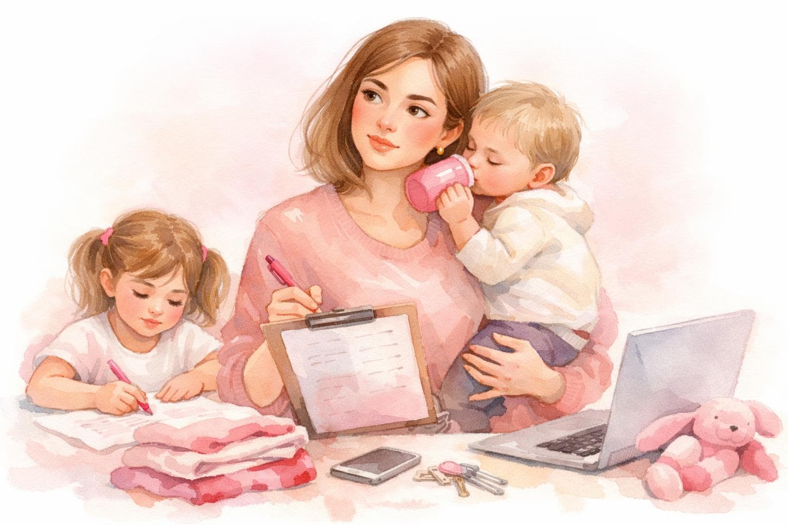 The Invisible Mental Load Moms Carry Every Day