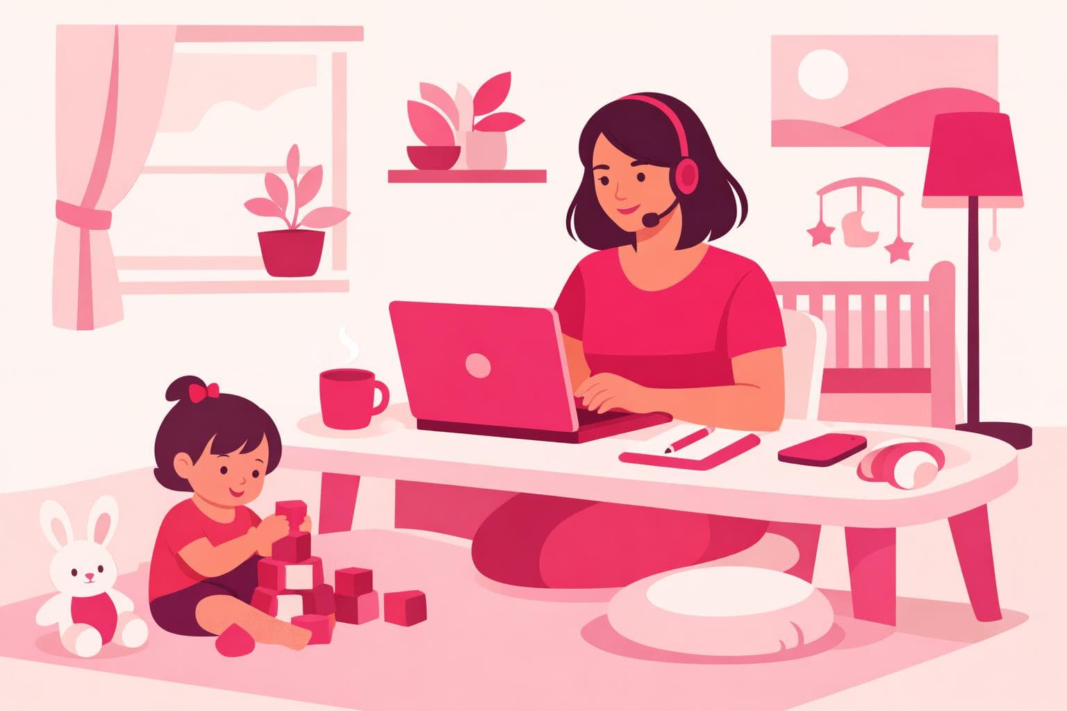 Jobs for homestay moms. Flexible work that fits your life