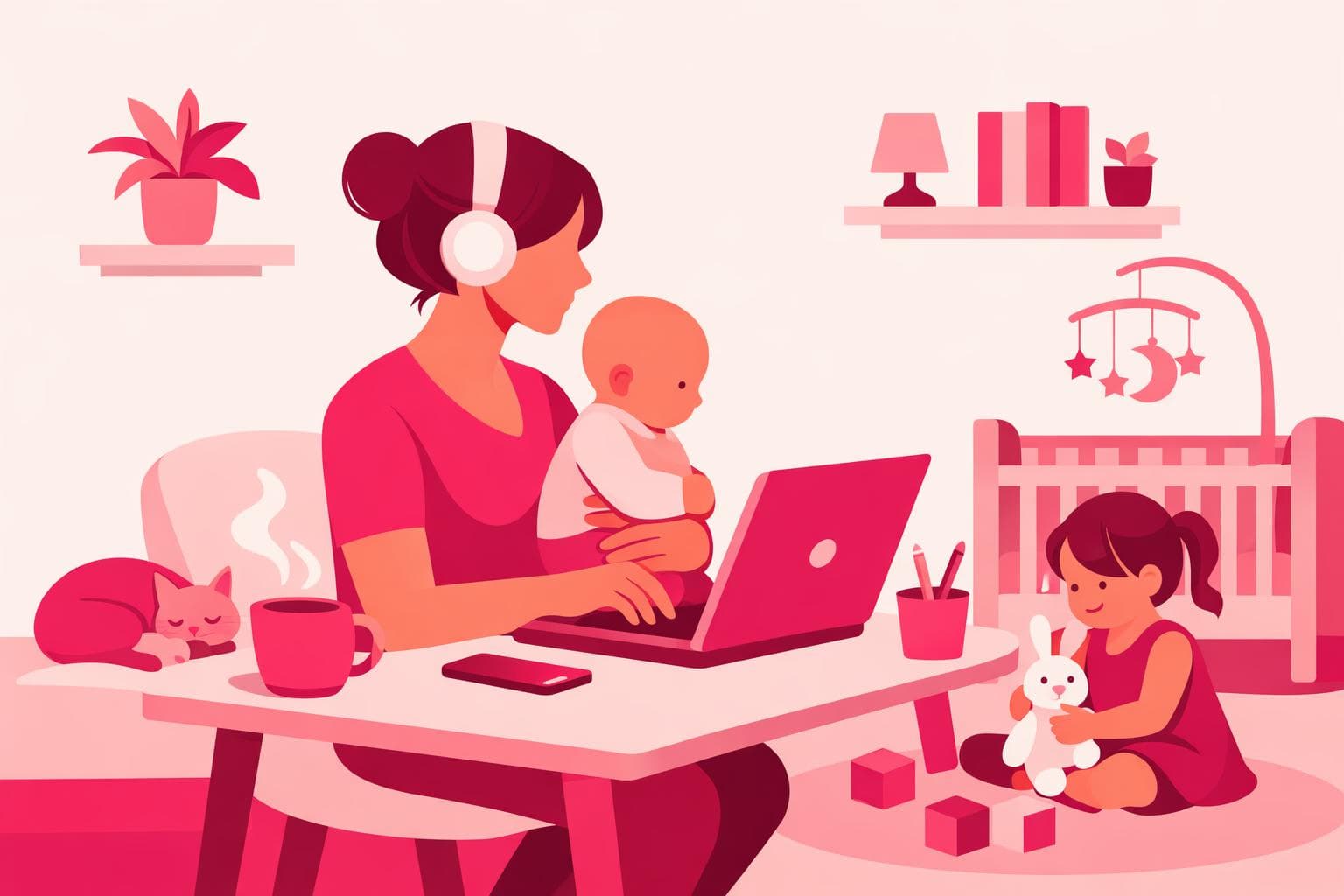 Jobs for moms that stay at home: what actually works in 2026