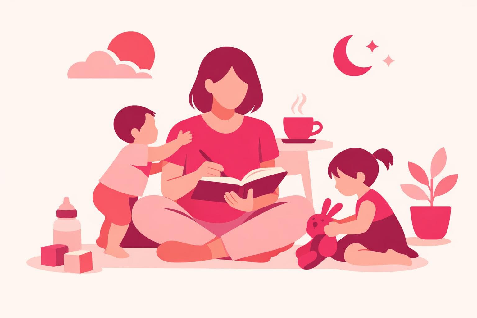 Journaling for moms: how to start when you have zero time