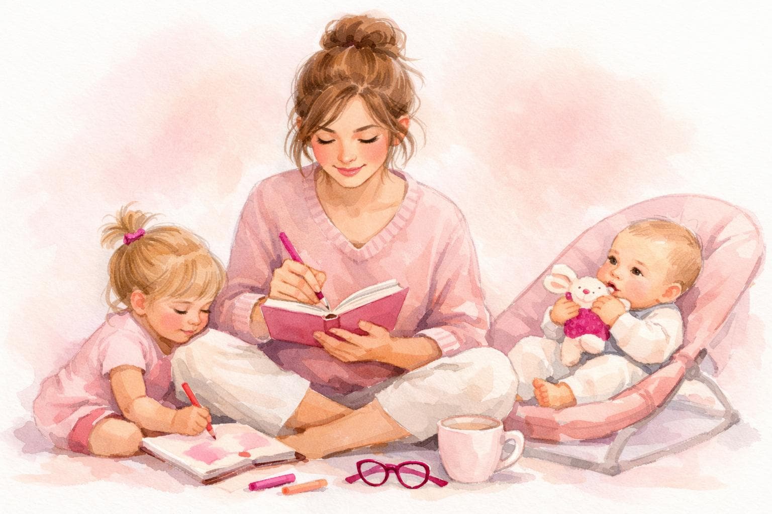 Journaling for moms: how to start when you have zero time