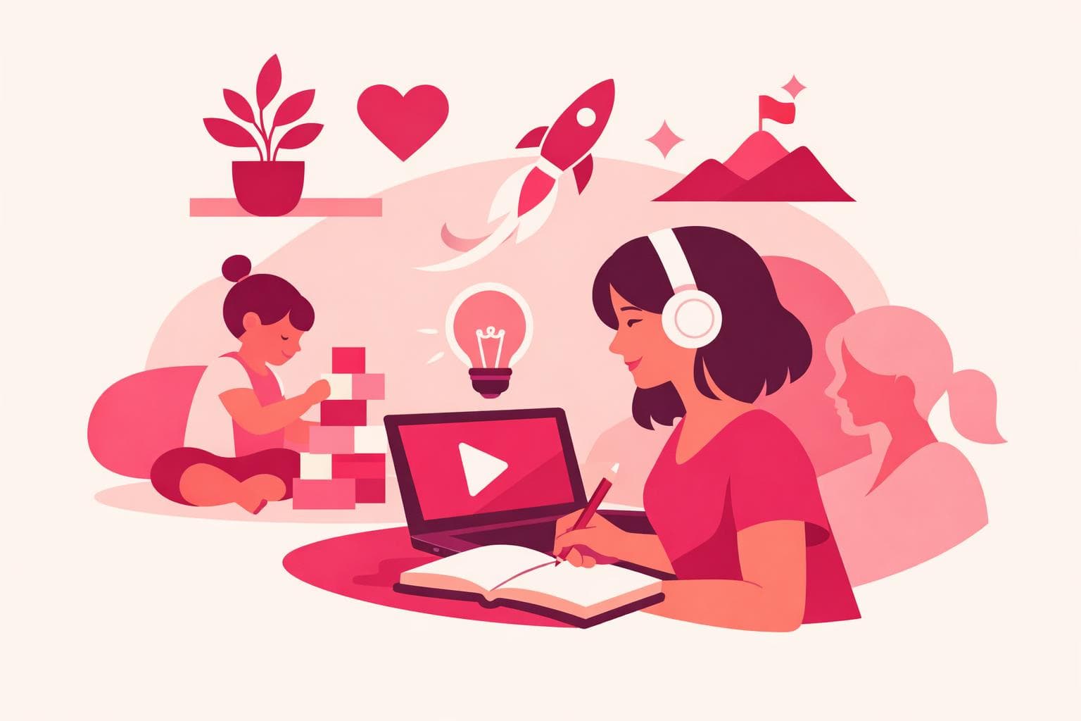 Learning something new as a mom: why it matters more than you think