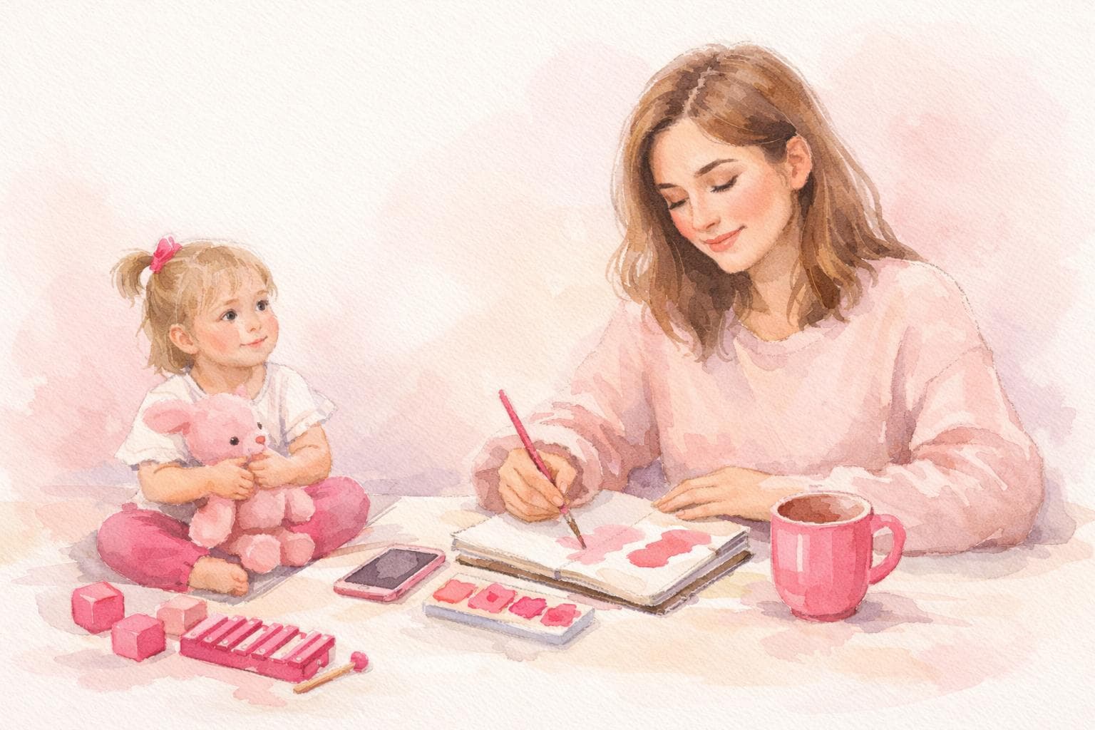 Learning something new as a mom: why it matters more than you think