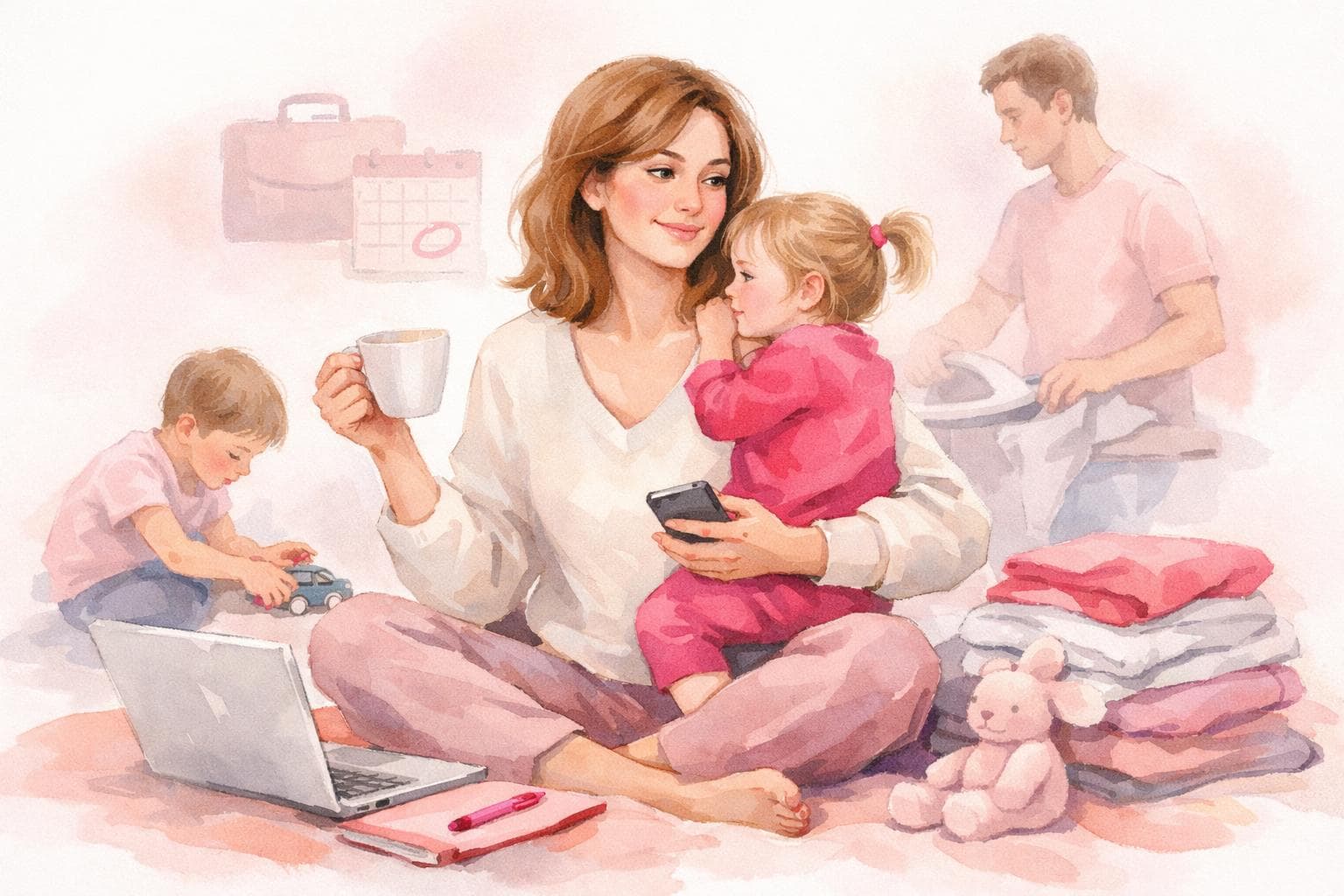 Life Balance for Modern Moms: Myth or Reality?