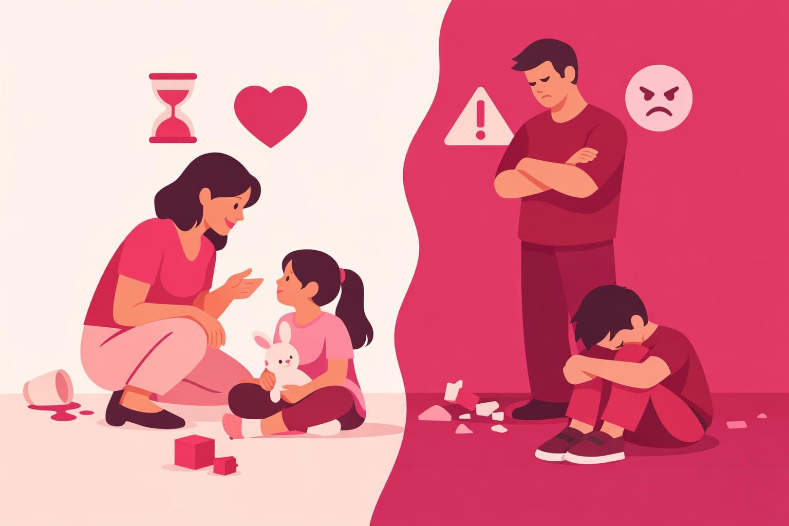 Logical consequences vs punishment: a parent's cheat sheet
