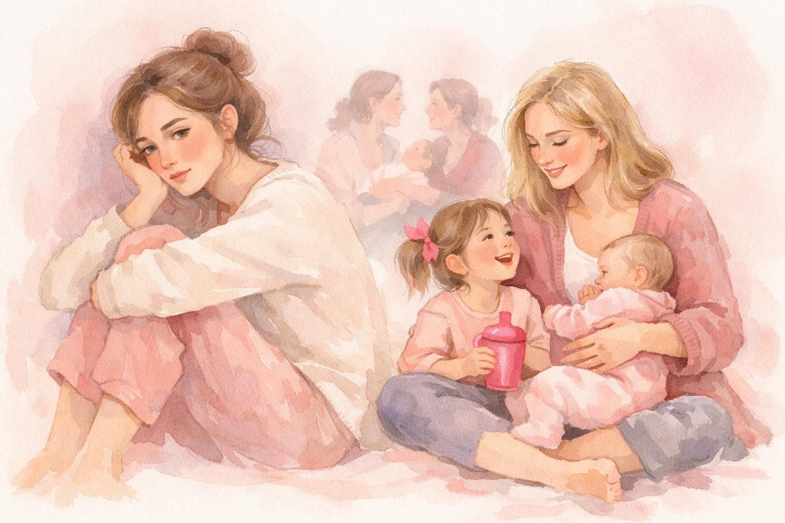 Loneliness epidemic among mothers what changed in one generation