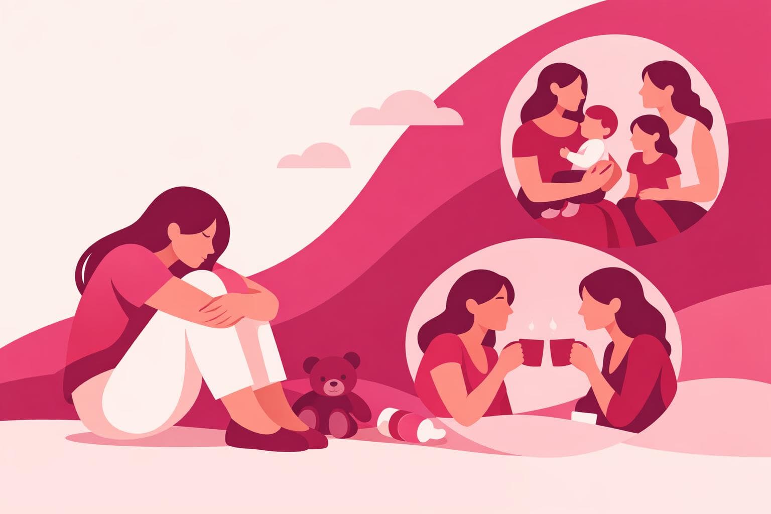 Loneliness in motherhood: why it happens and how to find connection