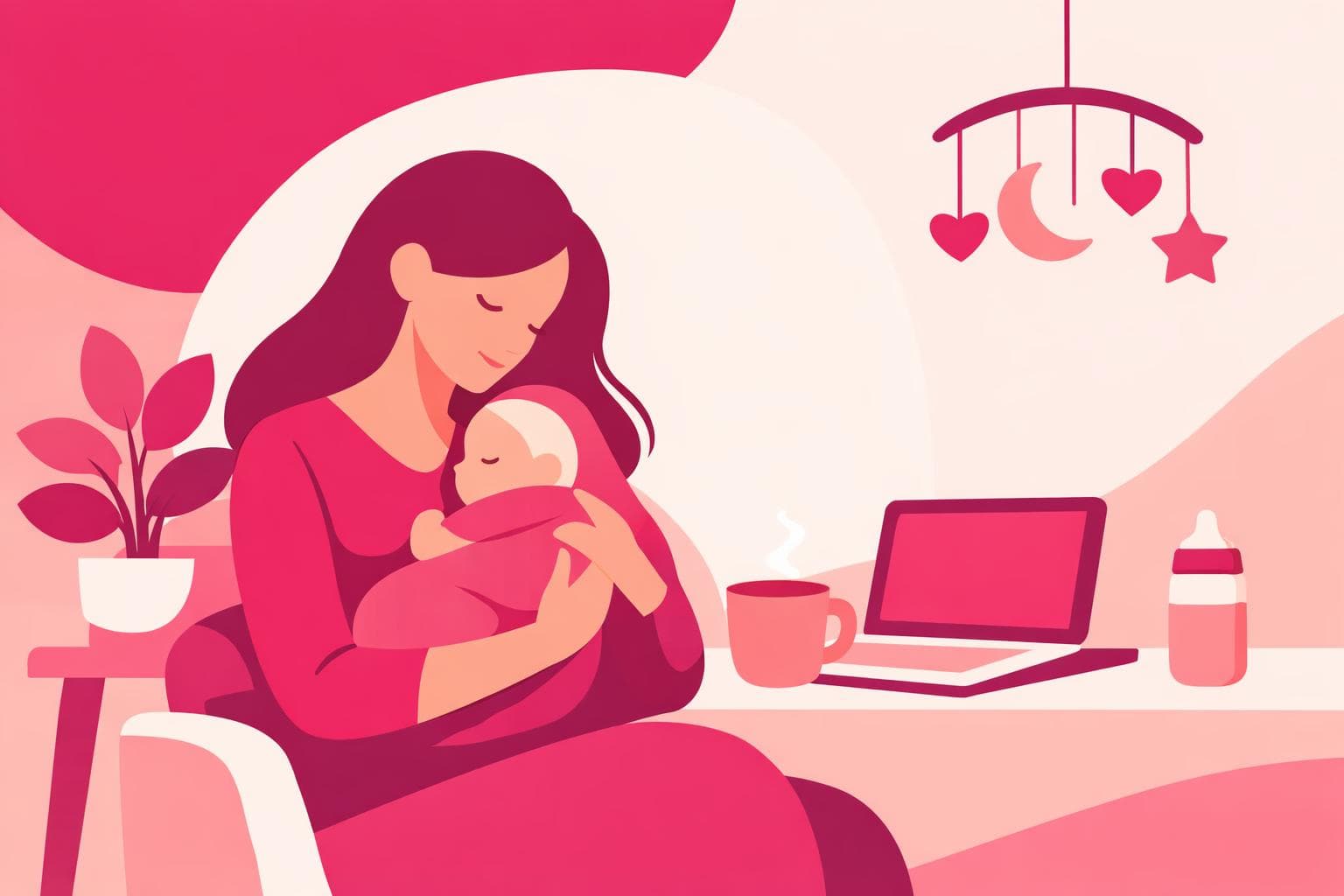 Maternity leave when you're self-employed: what no one explains