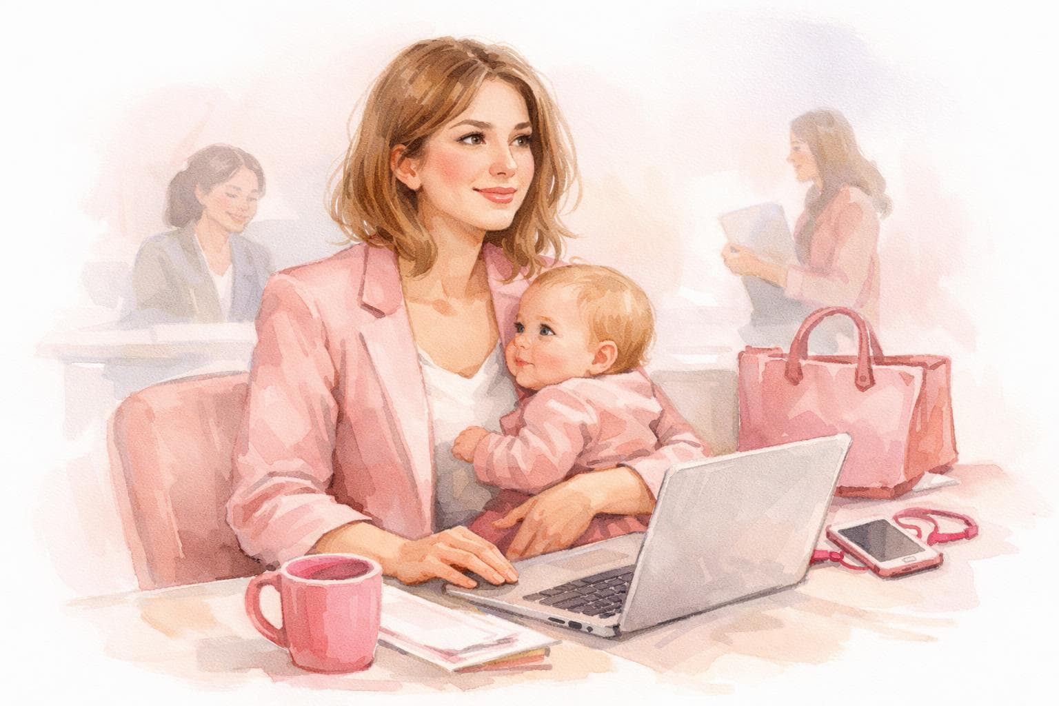 Matrescence at work: how the transition affects your career