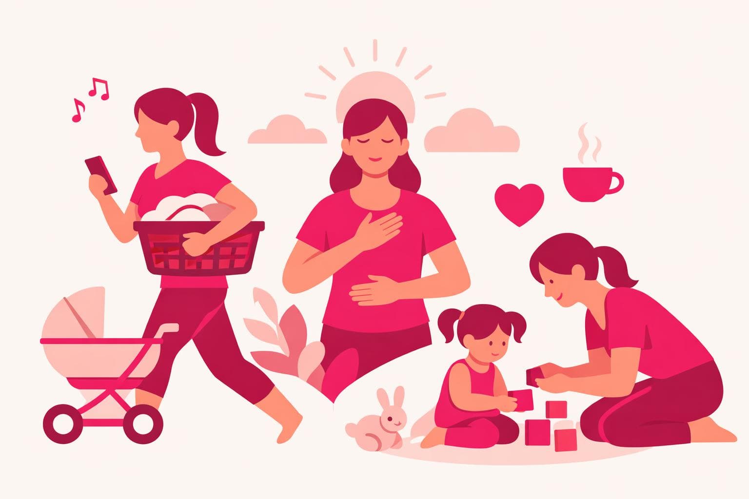 Mindfulness for busy moms: how to practise when you can't sit still