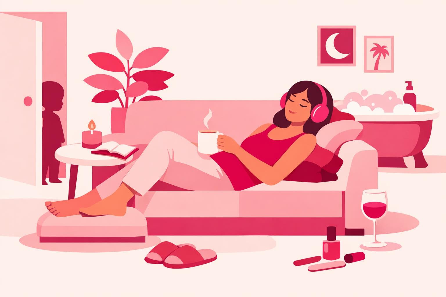 Mom alone time: 30 ways to find it even with no help. Part 2