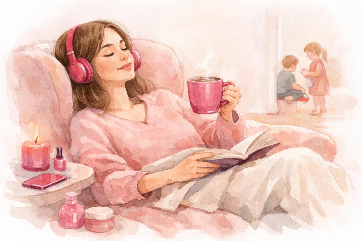 Mom alone time: 30 ways to find it even with no help. Part 2