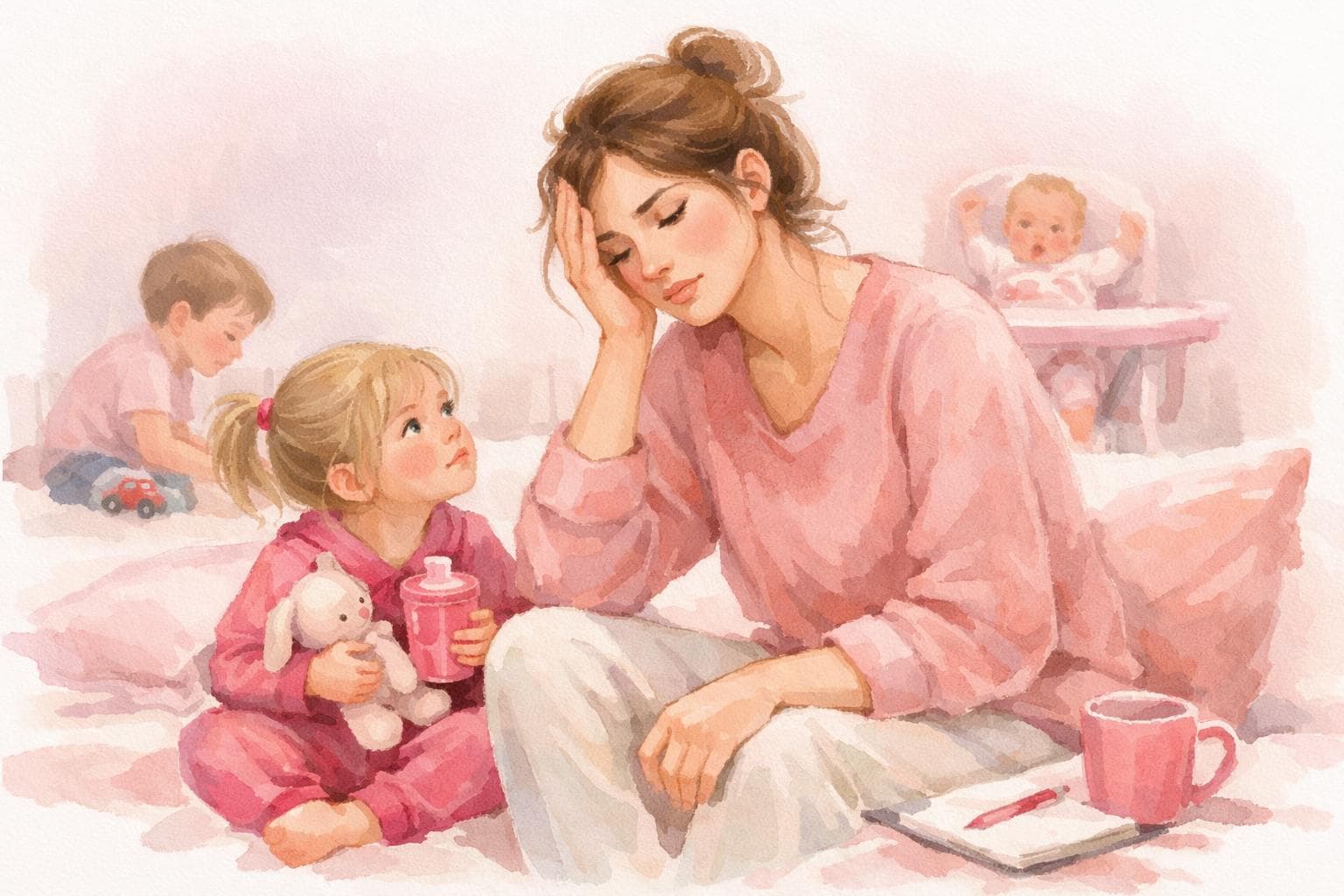 Mom burnout: signs you shouldn’t ignore