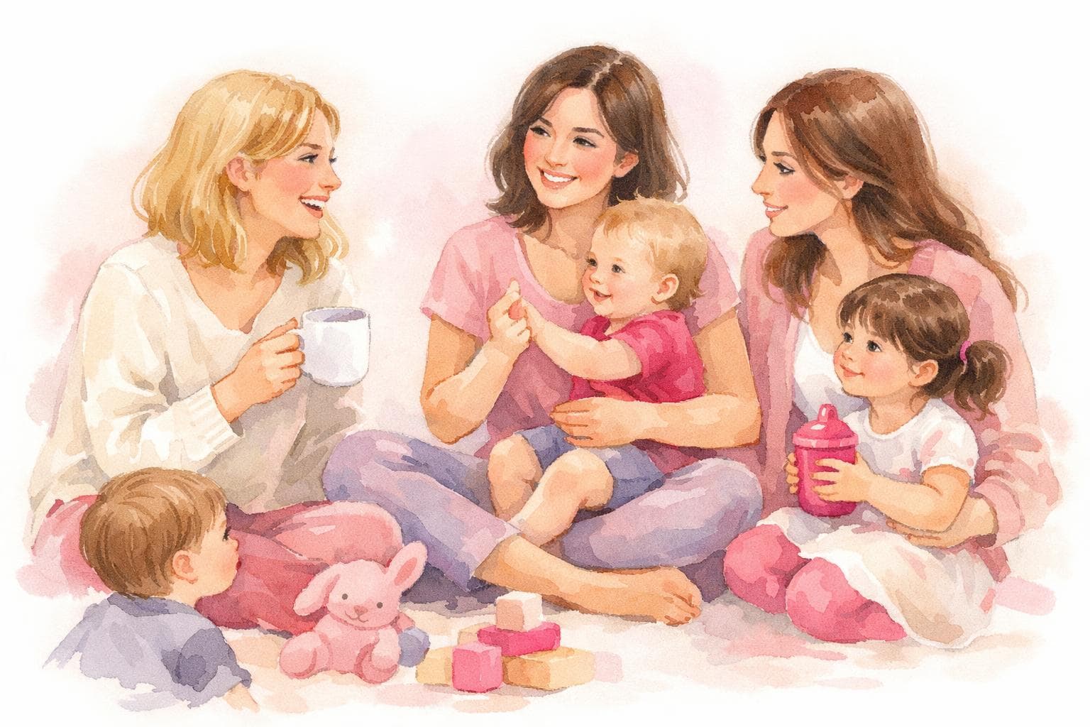 Mom community: how to build one if you don't have family nearby